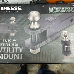 Reese Clevis And Ball Hitch Insert