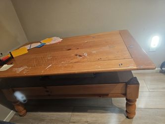 Coffee Table With Adjustable Height