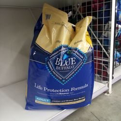 Blue Buffalo 38lb Bag Of Dog Food
