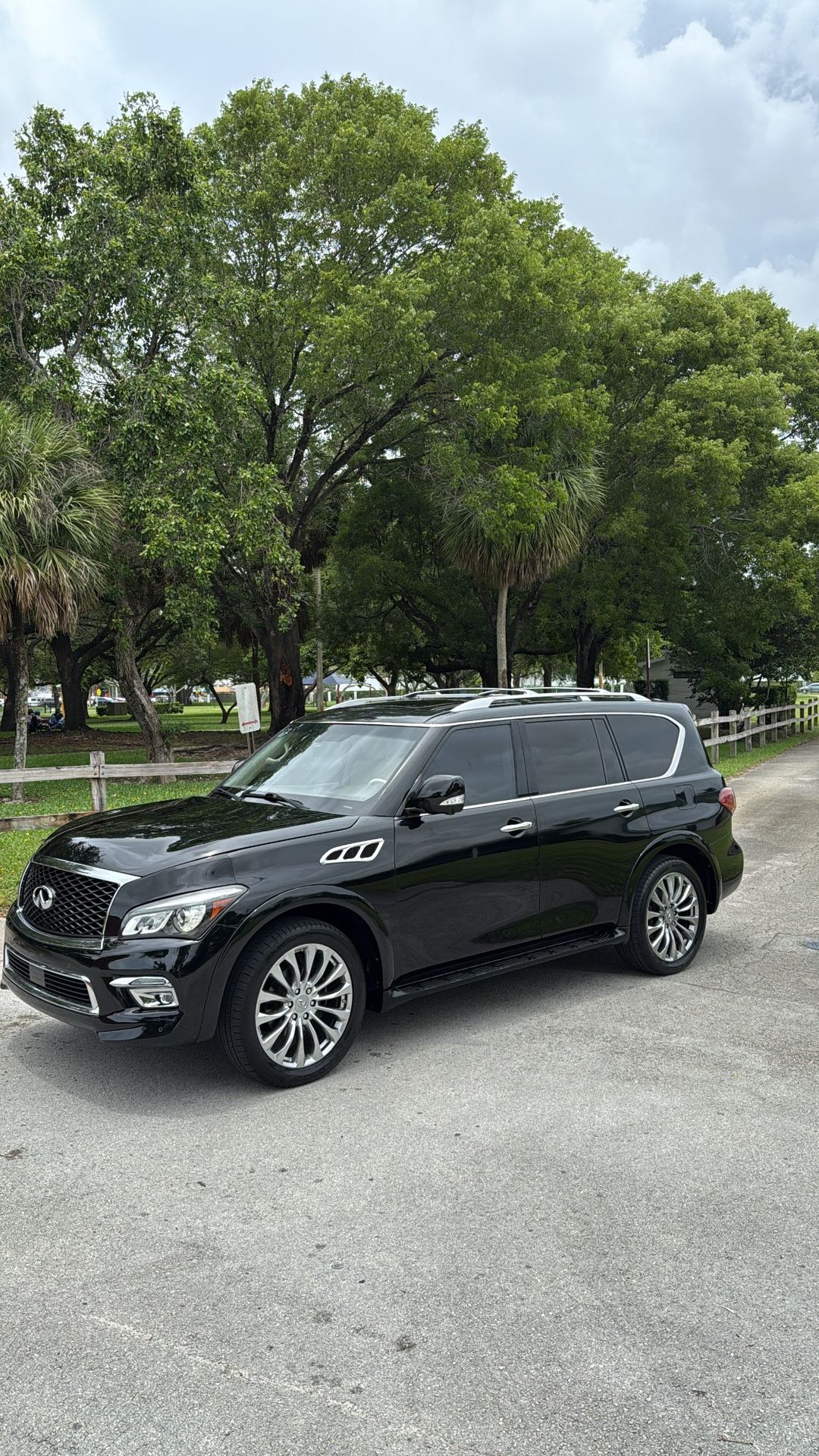 2015 Infiniti Qx80