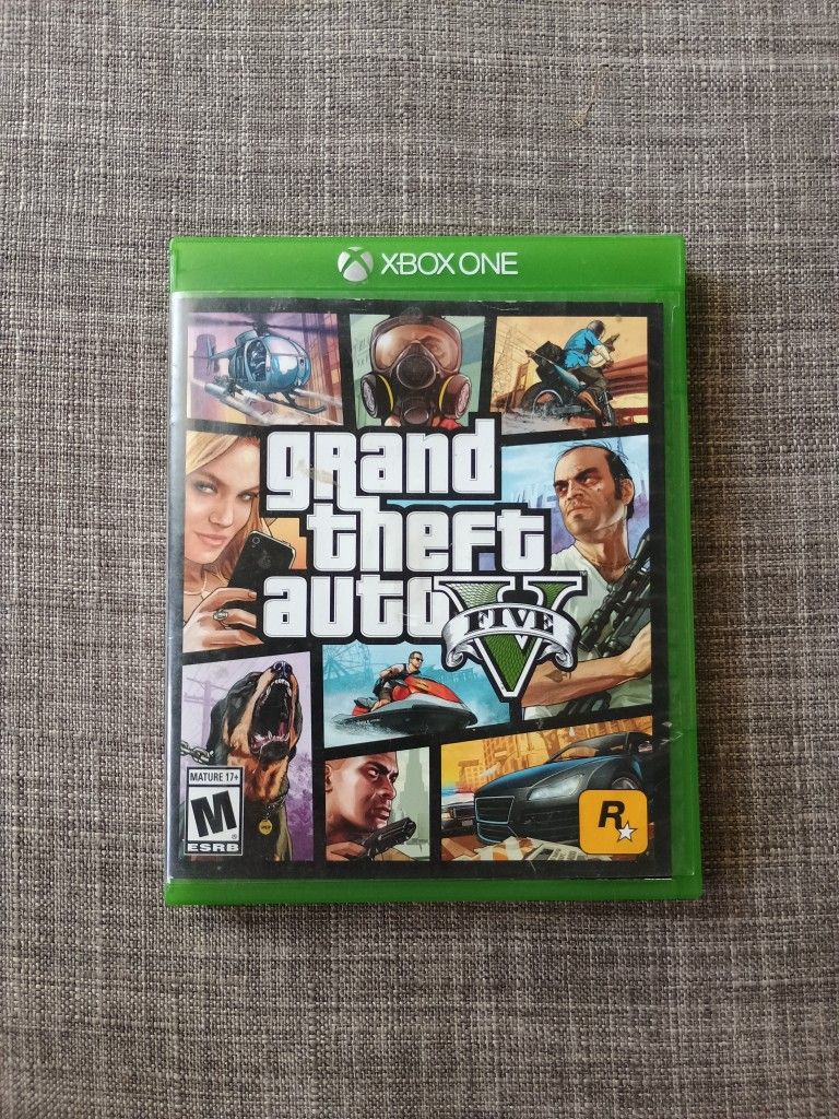 Gta Grand Theft Auto 5 Xbox One