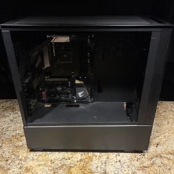 PC Case and Motherboard Combo READ DESCRIPTION 