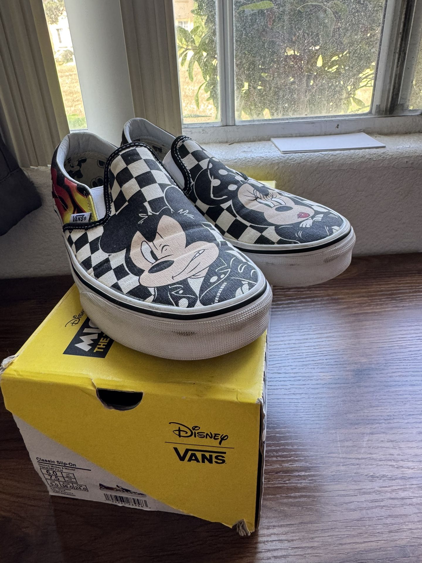 Disney Vans
