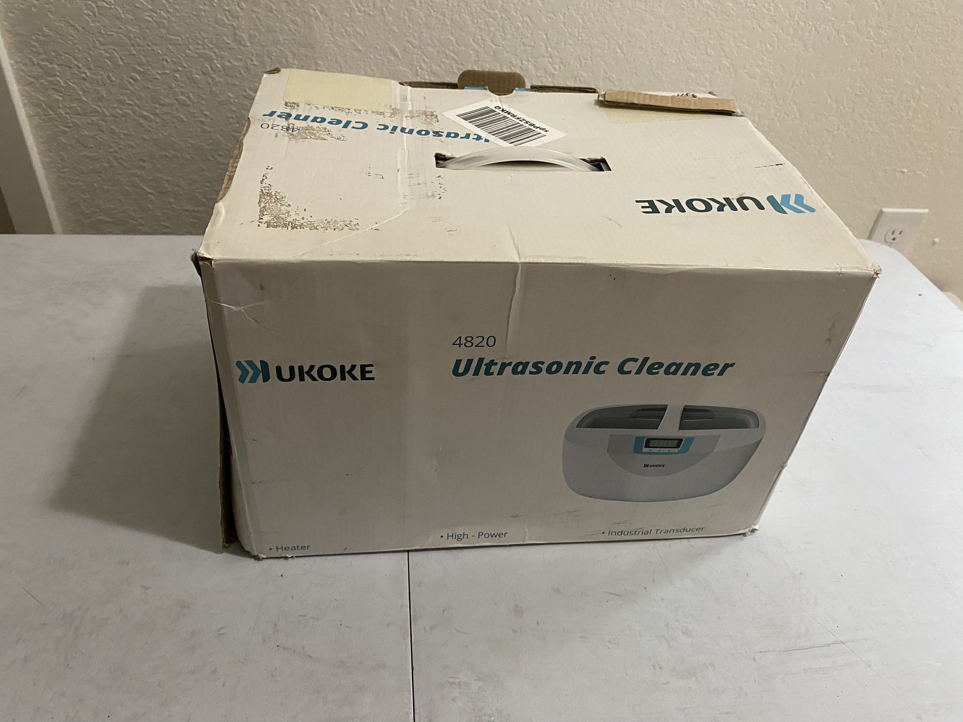 UKOKE ULTRASONIC CLEANER
