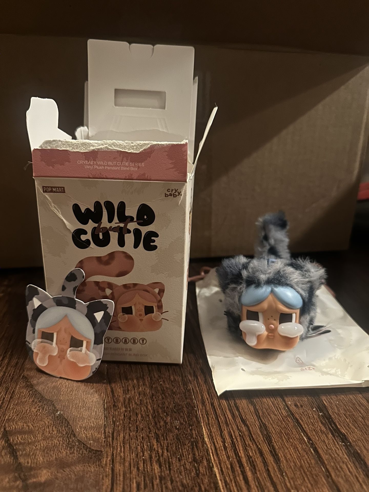 Wild But Cutie Crybaby