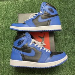 Jordan Marina Blue 1s size 12 VNDS
