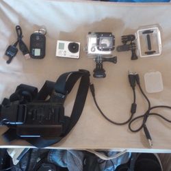 GoPro Hero 3 W/Accessories 