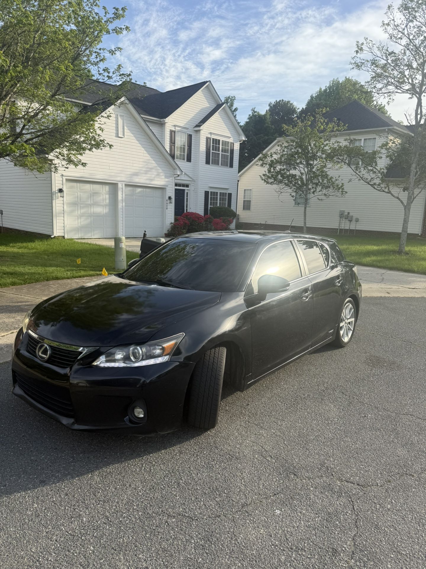 2011 Lexus CT 200h