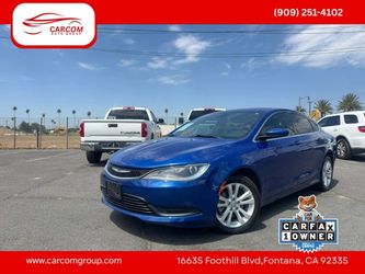 2017 Chrysler 200