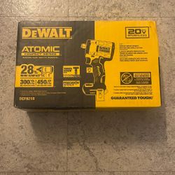 Dewalt 20v 1/2”  Impact Wrench  Tool Olny 