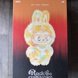 Pop Mart Rock The Universe Labubu Big into Energy Monsters 