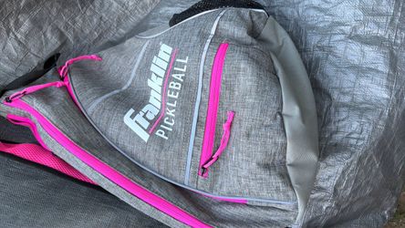 Franklin Pickleball Sling Bag & 2 rackets