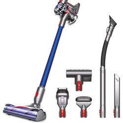 Dyson V7 Animal Pro+ Cordless Vacuum Cleaner-Extra Tools for Homes with Pets, Rechargeable, Lightweight, Powerful Suction, V7 Animal Pro +, Blue