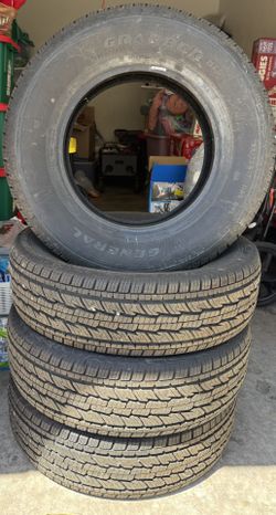General Grabber HTS Tires-255/70R17