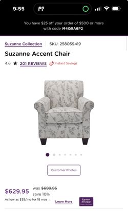 Accent chair