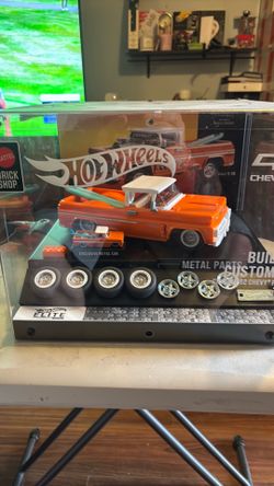 Hot wheels Chevy truck