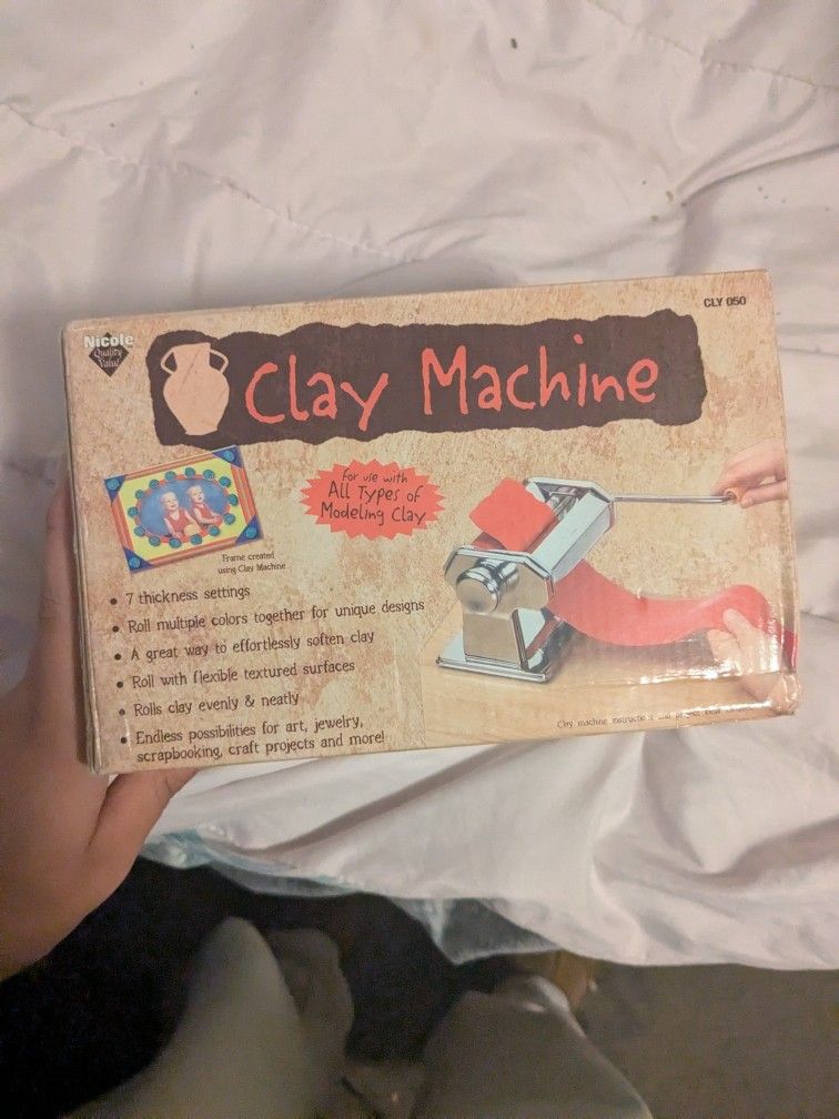 Clay Machine