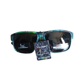 Xloop polarized Camouflage Sunglasses Black Green 