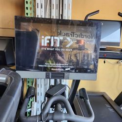 Nordictrack S27i Studio Bike with incline decline features- 599$