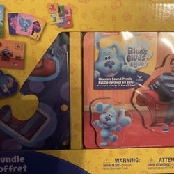 New Blues Clues Set