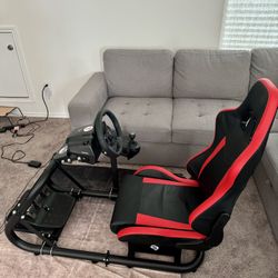 Racing Chair & Accessories for PlayStation & PC