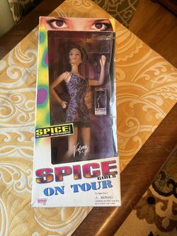 Posh Spice Barbie Doll 