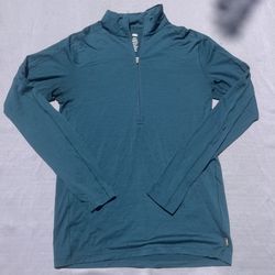 REI Co-op Merino 185 half-zip pullover Women’s Small