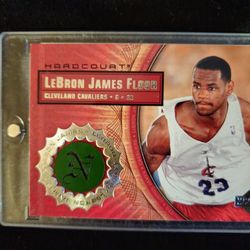 Upper Deck Hard Court LeBron James Rookie Relic