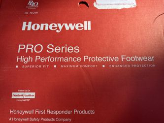 Leather Firefighting Boots