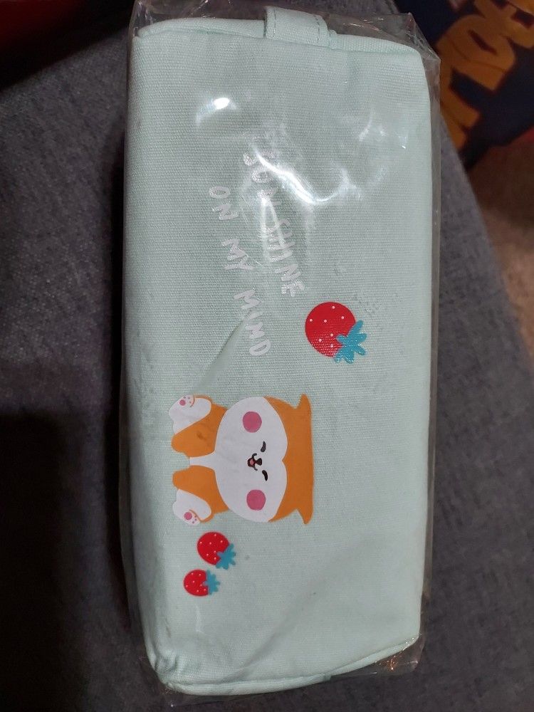 Cute Fox Pencil Pouch