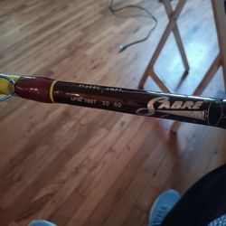 Chocolate Saber Stroker 6 1/2 foot Rod