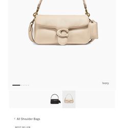 Coach Pillow Tabby 26 Leather Shoulder Bag