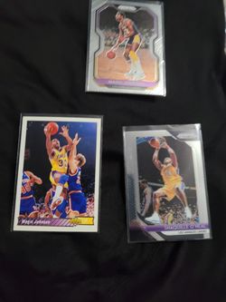 Shaquille O'Neal, Magic Johnson,