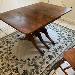 Kitchen Table - Antique Wooden 