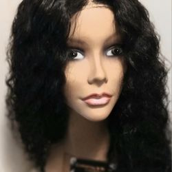 30 In Deep Curly Closurer Wig