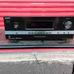 RECEIVER SONY PROFESIONAL MULTY CHANNEL 7,1 EXCELLENT CONDITIONS 