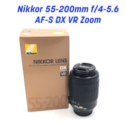Nikon AF-S DX VR Zoom Nikkor 55-200mm f/4-5.6 Lens