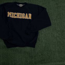 Vintage Michigan Crewneck