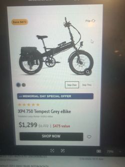 2 Electra XP  e-bikes for sale