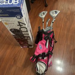 US Kids Golf Set