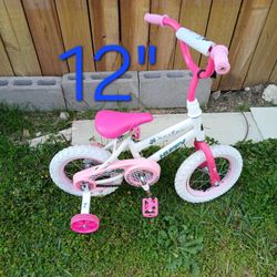 12"Girl Bike Used But Ready To Ride 