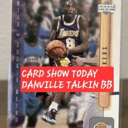 CARD SHOW TODAY. SATURDAY IN DANVILLE  1 TO 5PM