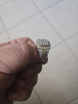 14 k gold ring bussdown