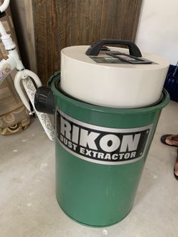 Rikon dust extractor