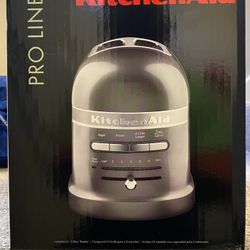 Kitchen Aid Toaster