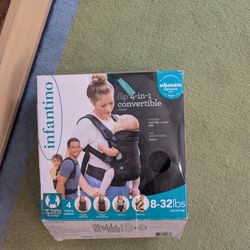 Infantino Flip 4-in-1 Baby Carrier 