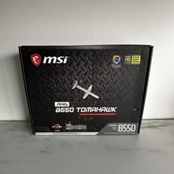 MSI B550 Tomahawk PC Motherboard