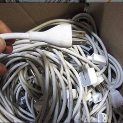 MACBOOK MACBOOK AIR PRO CHARGER EXTENSION CORD 6FT LONG - $4