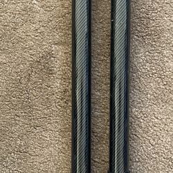 Tandefio 2 Pcs Dock Rods for Boat Docking 16 Inch Dock Boat Mooring Poles, Bungee Lines with Hook, Speedboat Accessories for Men Gifts