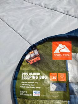Camp Sleeping Bag 35degree
